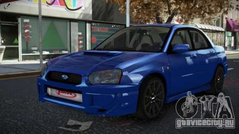 Subaru Impreza Owah для GTA 4