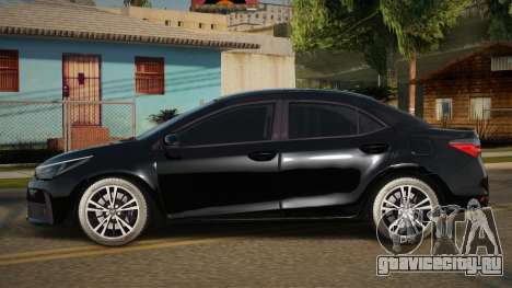 Toyota Corolla XEI 2018 для GTA San Andreas
