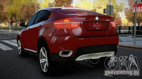 BMW X6 Riserian для GTA 4