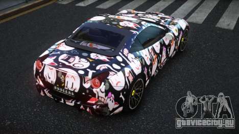 Ferrari California DXR S2 для GTA 4
