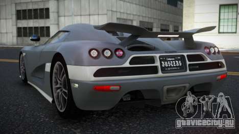 Koenigsegg CCXR Peyhitep для GTA 4