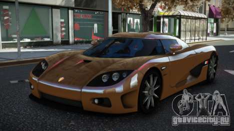Koenigsegg CCX Rascvi для GTA 4