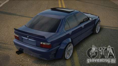 BMW E36 wide-body для GTA San Andreas