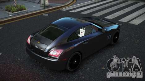 Chrysler Crossfire Paesol для GTA 4