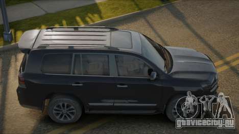 Toyota Land Cruiser Cagabah для GTA San Andreas