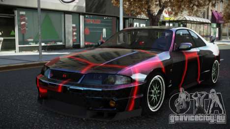 Nissan Skyline R33 Tixol S6 для GTA 4