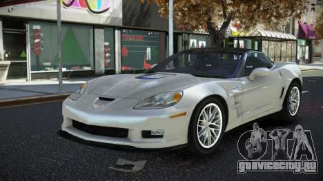 Chevrolet Corvette Milyn для GTA 4