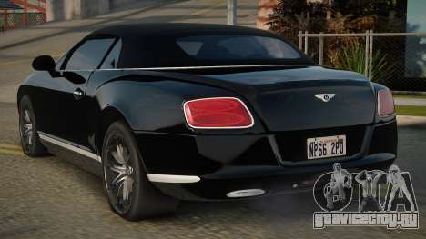 Bentley Continental GT Javanlia для GTA San Andreas