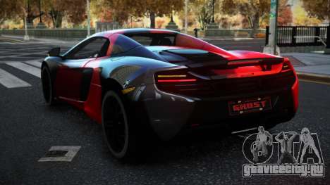 McLaren 650S T7R S8 для GTA 4