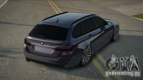 BMW M5 F11 Gesiea для GTA San Andreas