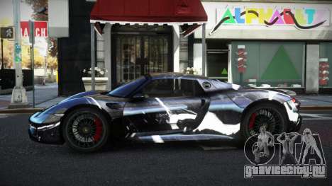 Porsche 918 Vorgy S6 для GTA 4