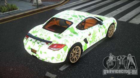 Porsche Cayman Fiyuso S6 для GTA 4