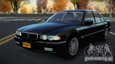 BMW 740I Zobevit для GTA 4