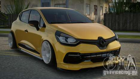 Renoult Clio Segatinan для GTA San Andreas