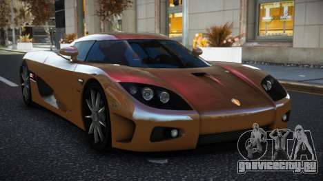 Koenigsegg CCX Rascvi для GTA 4