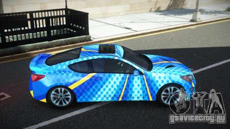 Hyundai Genesis Nebrion S4 для GTA 4