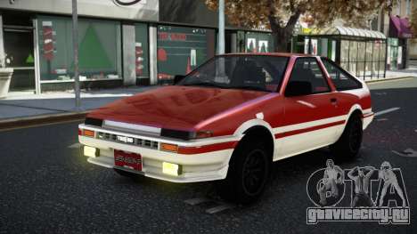Toyota AE86 Festyhu для GTA 4