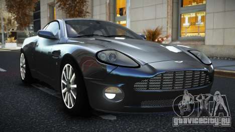Aston Martin Vanquish Daviaca для GTA 4