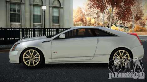 Cadillac CTS-V Wukab для GTA 4