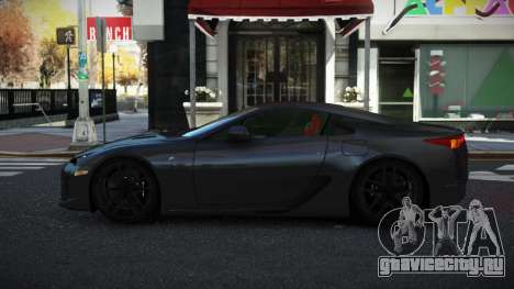 Lexus LFA Minena для GTA 4