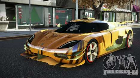 Koenigsegg Agera Z3L S11 для GTA 4