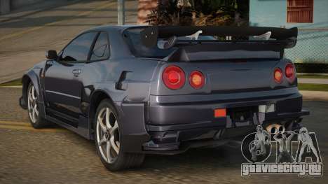 Nissan Skyline GT R34 Tunable для GTA San Andreas