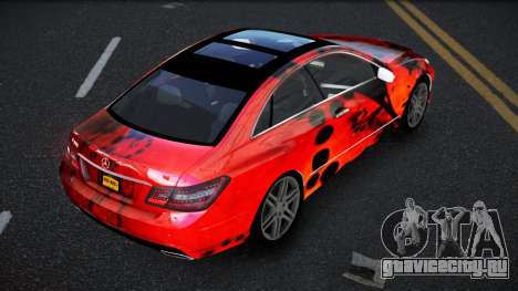 Mercedes-Benz E500 Ganexphia S12 для GTA 4