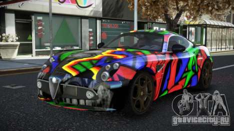 Alfa Romeo 8C DFL S1 для GTA 4