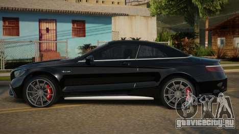 Mercedes-Benz S63 AMG Abiry для GTA San Andreas