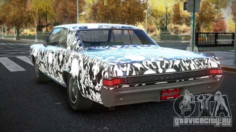 Pontiac GTO Rickna S10 для GTA 4