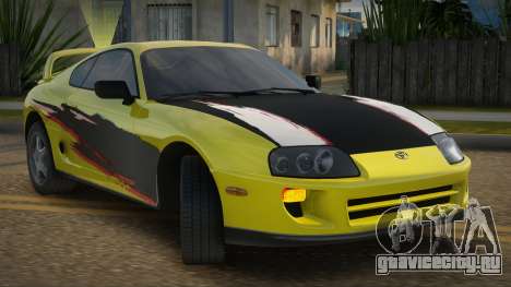 1998 Toyota Supra (JZA80) для GTA San Andreas