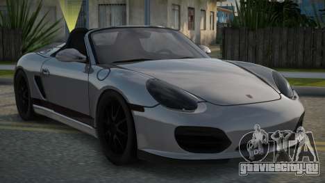 Porsche Boxster Spyder (987) для GTA San Andreas