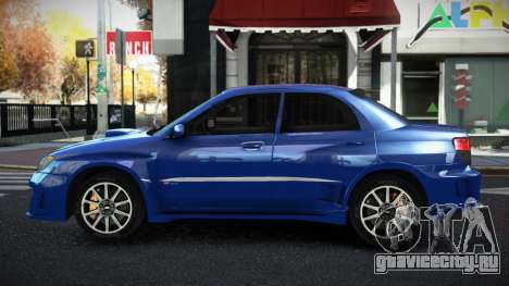 Subaru Impreza Gebonsa для GTA 4