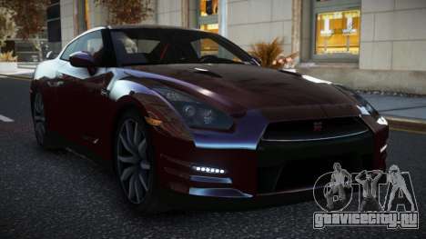 Nissan GT-R Raerthle для GTA 4