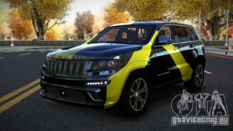Jeep Grand Cherokee Viarick S14 для GTA 4