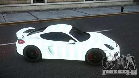 Porsche Cayman Riley S8 для GTA 4