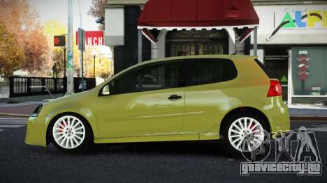 Volkswagen Golf Rihotab для GTA 4