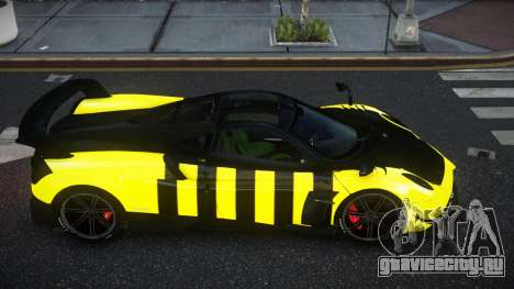 Pagani Huayra TSL S9 для GTA 4