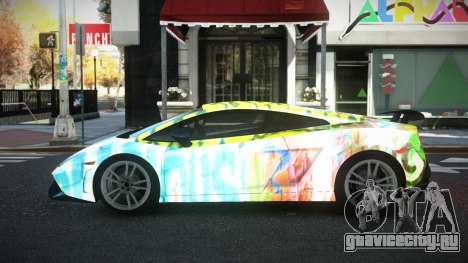 Lamborghini Gallardo RZ-L S4 для GTA 4