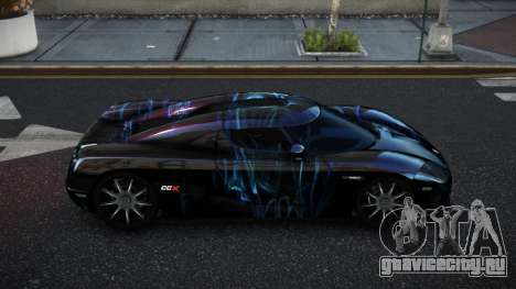 Koenigsegg CCX Rascvi S12 для GTA 4