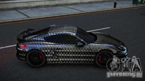 Porsche Cayman Riley S11 для GTA 4