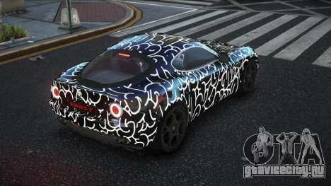 Alfa Romeo 8C Rlyen S3 для GTA 4