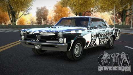 Pontiac GTO Sydma S7 для GTA 4