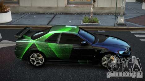 Nissan Skyline R34 JML S11 для GTA 4