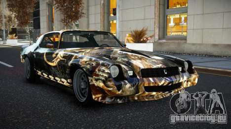 Chevrolet Camaro Zorchy S10 для GTA 4