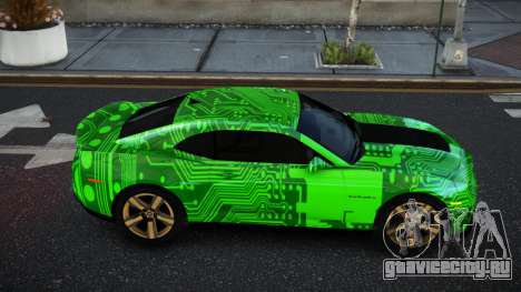 Chevrolet Camaro Meleyry S6 для GTA 4