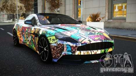 Aston Martin Vanquish R7X S10 для GTA 4