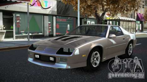 Chevrolet Camaro Ceairion для GTA 4