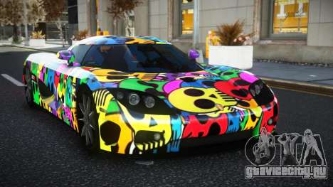 Koenigsegg CCX Rascvi S11 для GTA 4