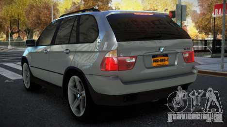 BMW X5 Soga для GTA 4